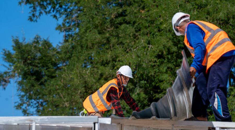 Professional new roof installation services in Burlington, NC